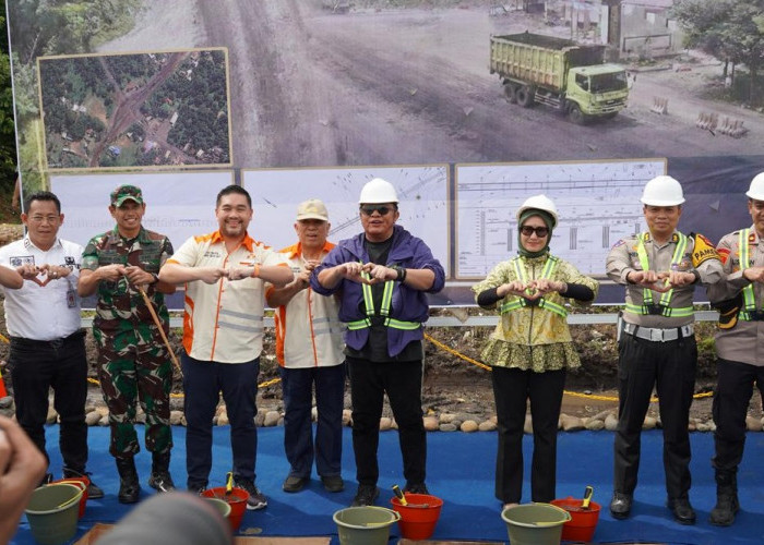 Dukung Penataan Angkutan Batubara: Gubernur Deru Apresiasi Pembangunan Flyover Jalan PT Servo Lintas Raya