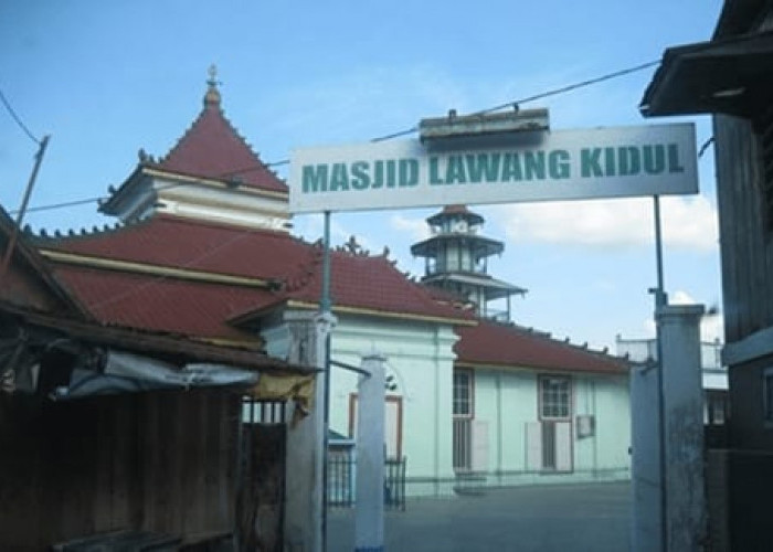 Ini lho !  6 Tempat Wisata Religi di Palembang,  Nomor 6 Terletak di Tengah Sungai Musi