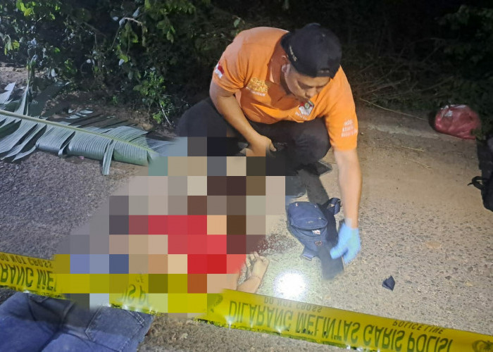 Warga Pemulutan Geger, Mayat Perempuan Ditemukan di Pinggir Jalan, Polisi Lakukan Penyelidikan Intensif