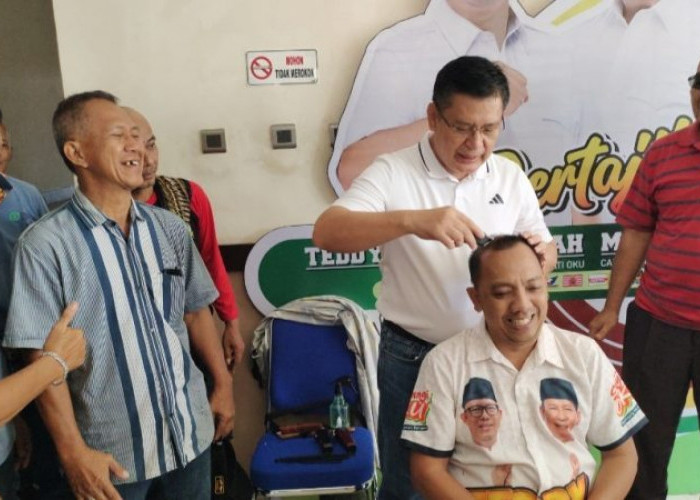 Tim Bertaji Rayakan Kemenangan Dengan Aksi Cukur Rambut Hingga Botak