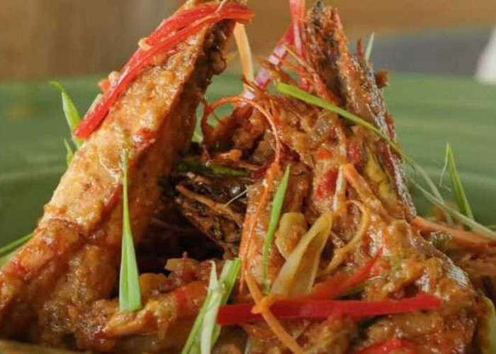 Udang Bumbu Rujak : Sensasi Pedas Asam yang Menggugah Selera