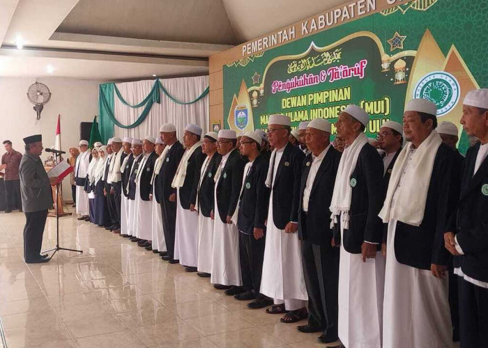 MUI OKU Siap Besinergi dengan Pemkab OKU