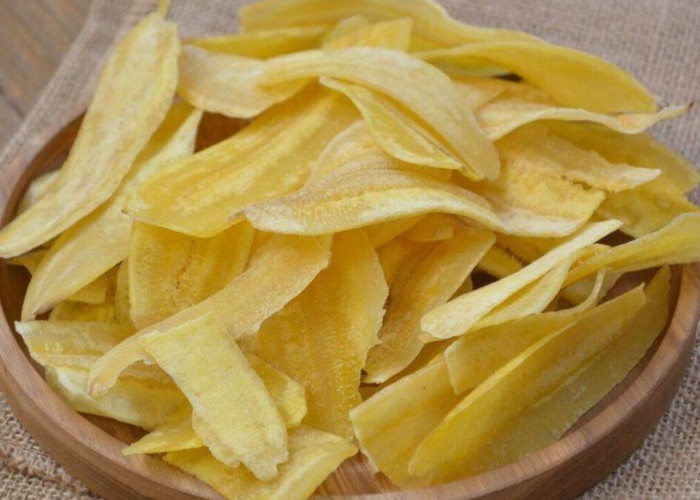Keripik Pisang : Camilan Sehat yang Menggoda Selera