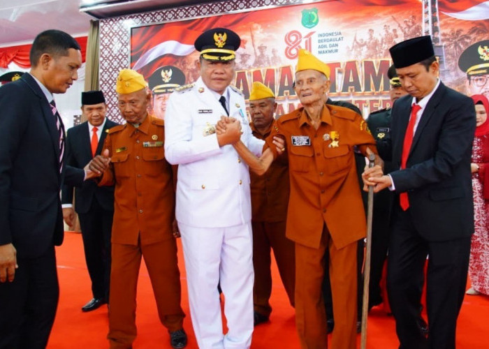 Bupati Muba Hormati Para Pejuang: Kemerdekaan Harus Diisi dengan Pembangunan
