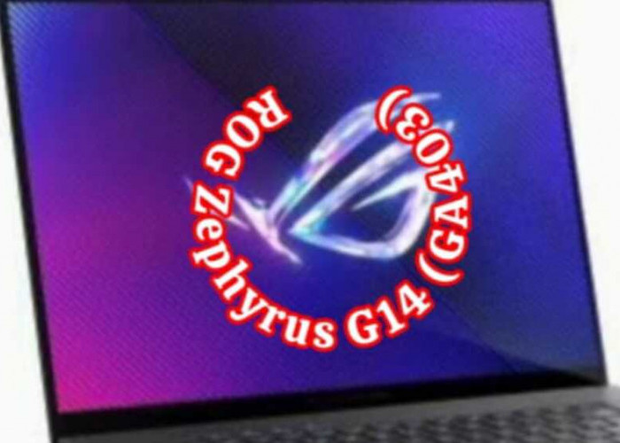 ROG Zephyrus G14 (GA403): Laptop Gaming Portabel dengan Performa Tinggi