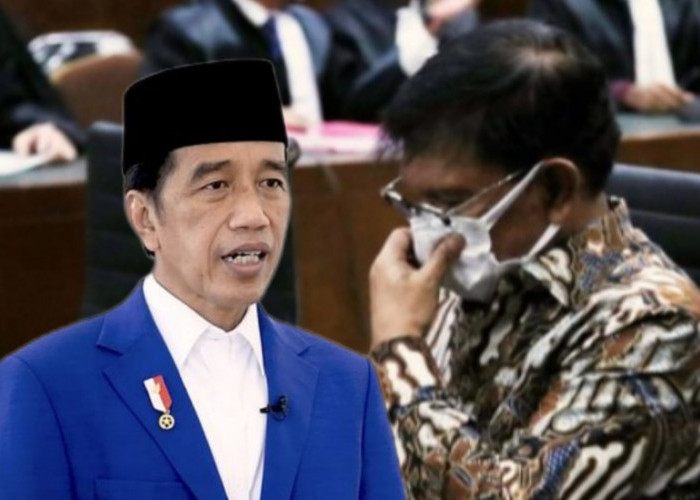 Jhony G Plate Singgung Nama Jokowi Kasus Korupsi Dana BTS Kominfo