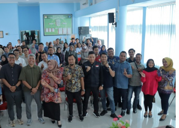Diskominfo Palembang Gelar Pelatihan Jurnalistik: Memperkuat Medsos Pemerintah