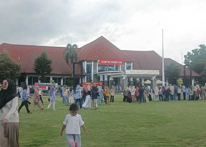 Ribuan PPPK Paruh Waktu di OKI akan Dilantik Besok!