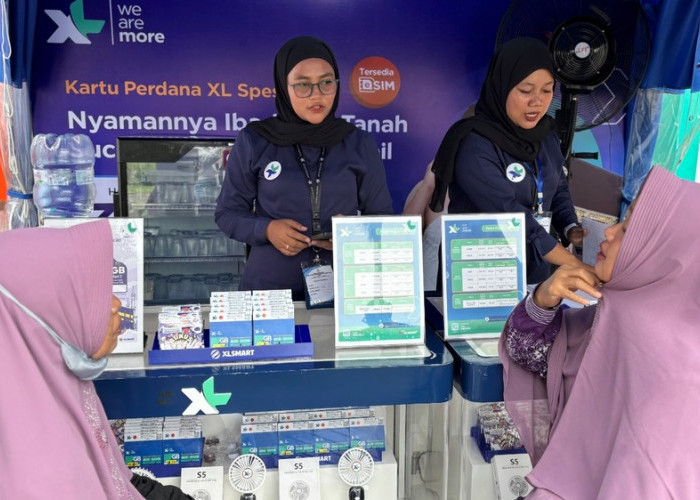 XLSMART Sediakan Kartu Perdana dan Paket Internet Haji dengan Fitur Booster Terbaru
