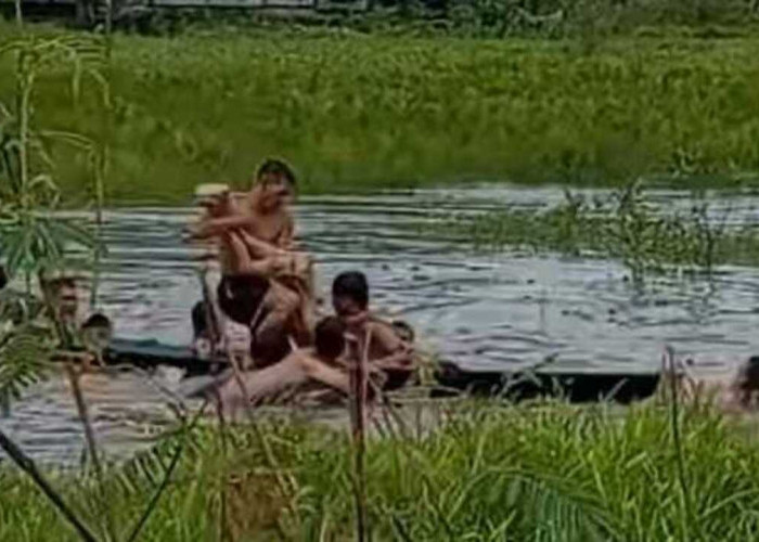 Dua Bocah di Ogan Ilir Tewas Tenggelam Saat Mandi di Sungai Rawa