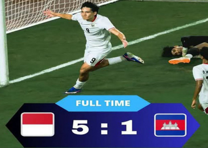 Hasil Piala AFF 2026: Hat-trick Mitchell Baker Bawa Garuda Hancurkan Kamboja 5-1.