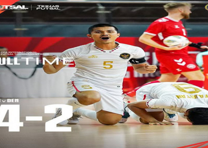 Timnas Futsal Indonesia Juara CFA International Tournament 2025 Usai Bekuk Denmark 4-2 di Final