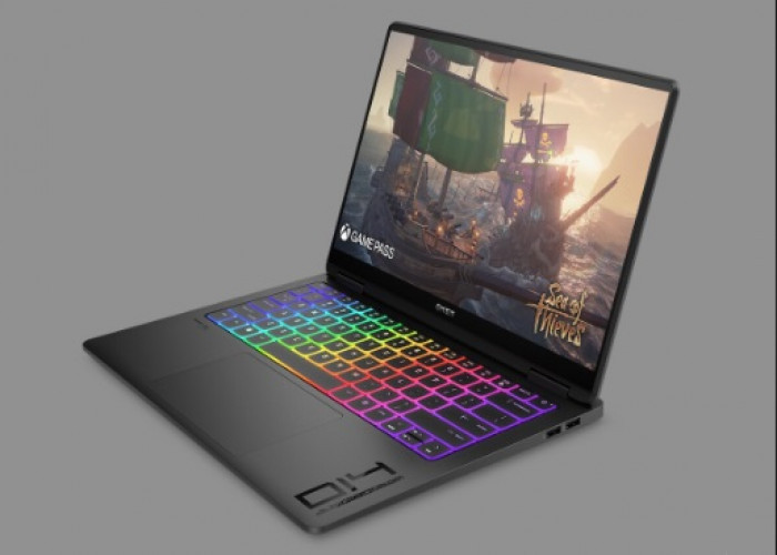 Warna Warni Laptop Omen Transcend 14 Bisa Hipnotis Gamers, Ada Keajaiban LED pada Keyboard 