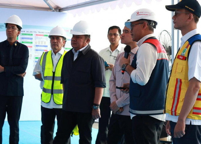 Palembang-Betung Cuma 1 Jam, Jembatan Musi V Target Buka Fungsional Libur Nataru 2026