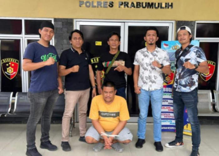 Bawa Pedang dan Lukai Tetangga, Pria Prabumulih Timur Ditangkap Tim Tekab