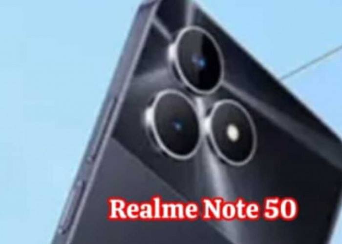   Realme Note 50: Spesifikasi, Harga, dan Desain Ponsel Terbaru 2024