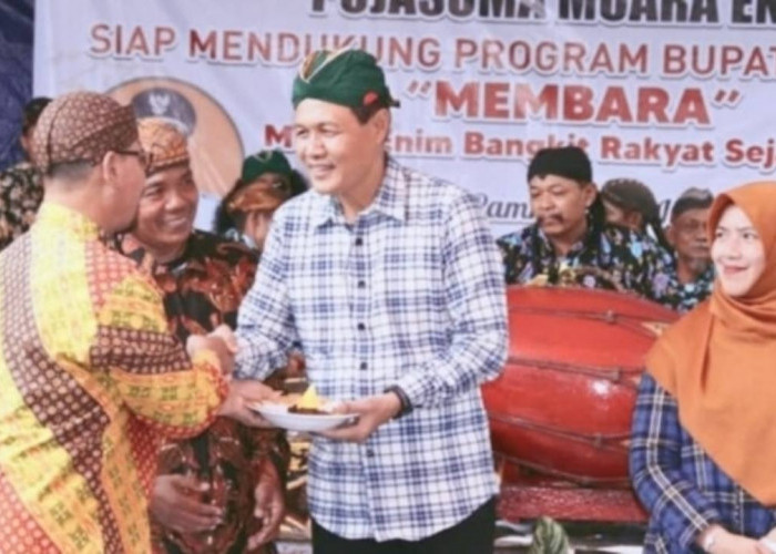 Dukung Pelestarian Budaya Jawa di Muara Enim