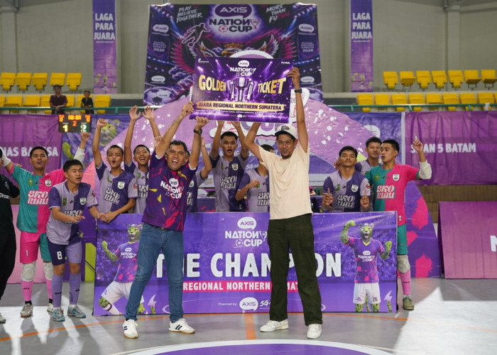 SKO Riau Jadi Juara Laga Para Juara Wakili Northern Sumatra di Grand Final AXIS Nation Cup 2026