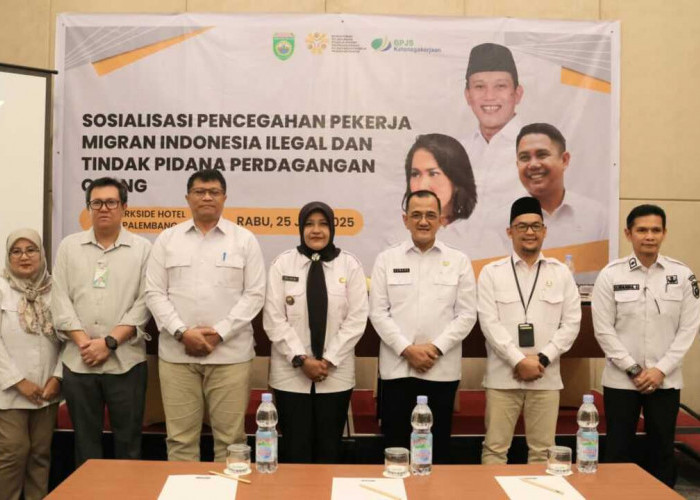 Sosialisasi TPPO: Pemprov Sumsel Gandeng BP3MI, Tekan Kasus PMI Ilegal dan Perdagangan Orang