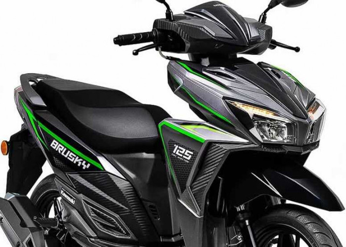 Brusky 125 2026 Resmi Rilis, Desain Mirip Vario Lawas dan Harga Tetap Ramah Kantong