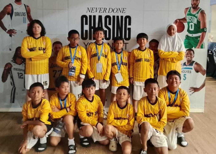 Bukti Pembinaan Usia Dini Berbuah Prestasi,  Tim Basket Binaan PTBA Raih Juara Galaxy Stars Rising Cup 2025