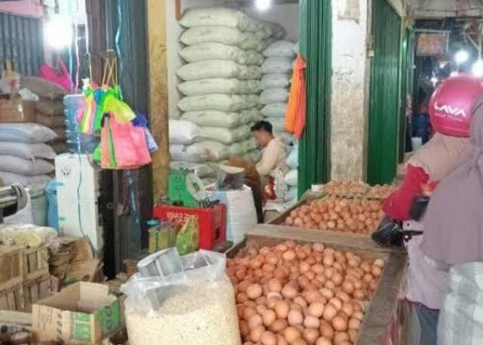 Harga Telur Ayam Ras di OKU Naik Rp2.000 Perkg