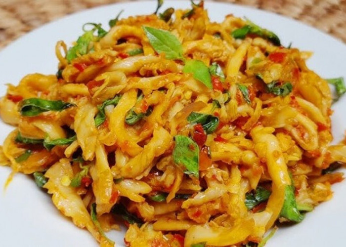 Sensasi Pedas dan Gurih, Tumis Jamur Tiram Bumbu Pedas Menjadi Hidangan Favorit di Meja Makan