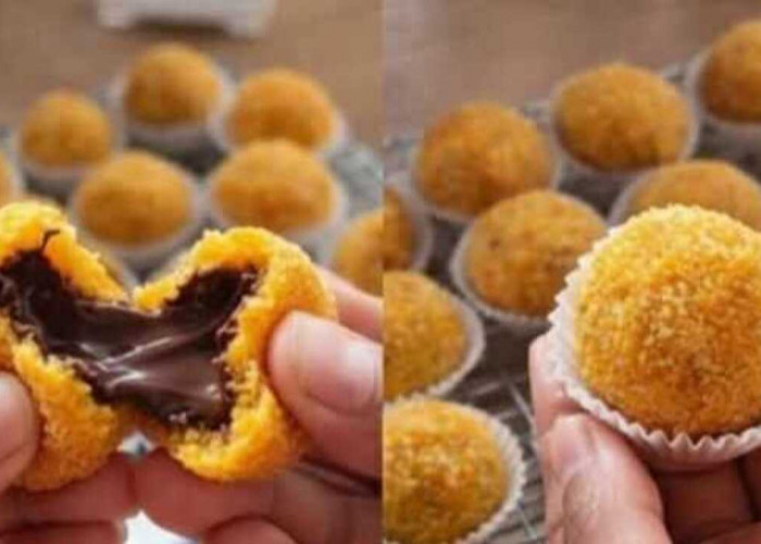 Bola Ubi Coklat Lumer: Jajanan Tradisional Naik Level, Bikin Gen-Z & Gen-Alpha Ketagihan