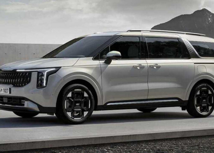 Fitur Unggulan Kia Carnival Hybrid 2025 yang Wajib Kamu Tahu.