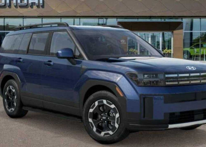 Warna Baru Hyundai Santa Fe 2026 Bikin Pangling, Biru Atlantis + Coklat Jadi Favorit!