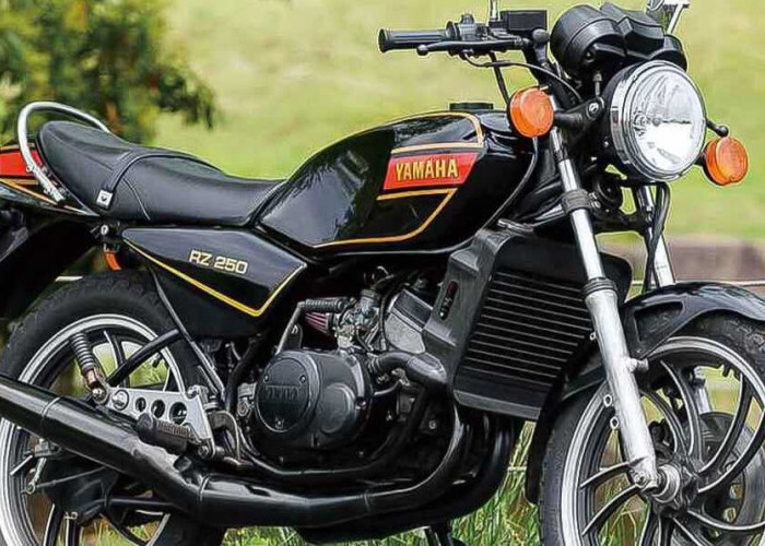 Yamaha RZ250 1980: Supersport 2-Tak Ringan dengan Performa Menggila