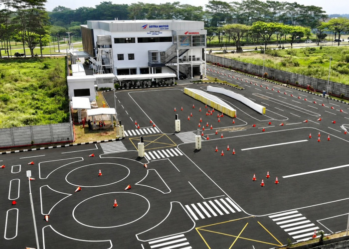 Astra Motor Resmikan Safety Riding Center Jawa Tengah