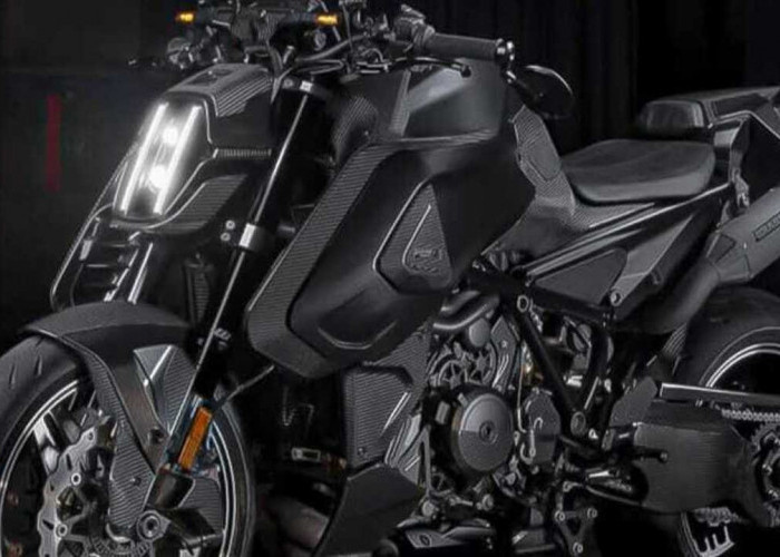 Kolaborasi Brabus x KTM Hadirkan Monster Jalanan 1400 R Signature Edition