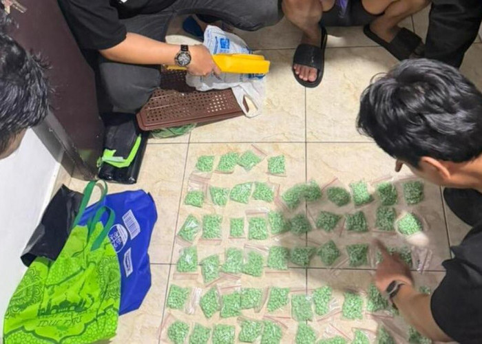 Operasi Gabungan Bongkar Jaringan Narkoba Lintas Provinsi, 11.443 Butir Ekstasi dan 1,4 Kg Sabu Disita