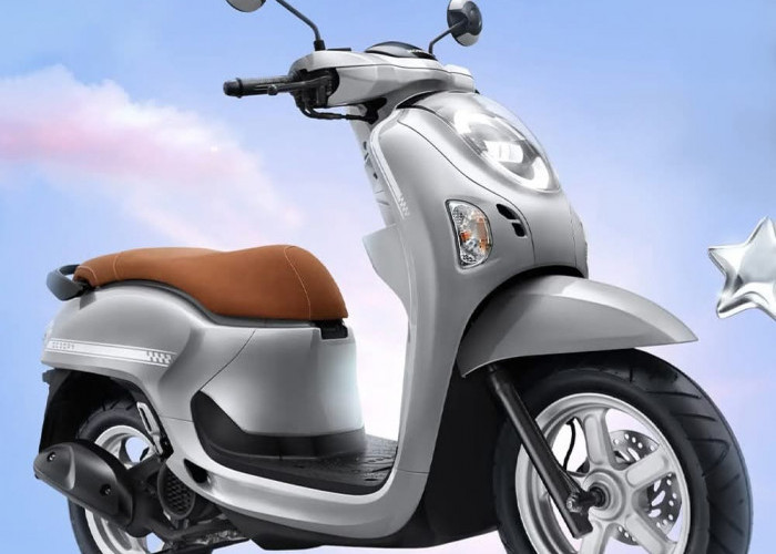New Honda Scoopy 2026: Tampil Lebih Mewah  dan Irit Berapa Harganya di Palembang?