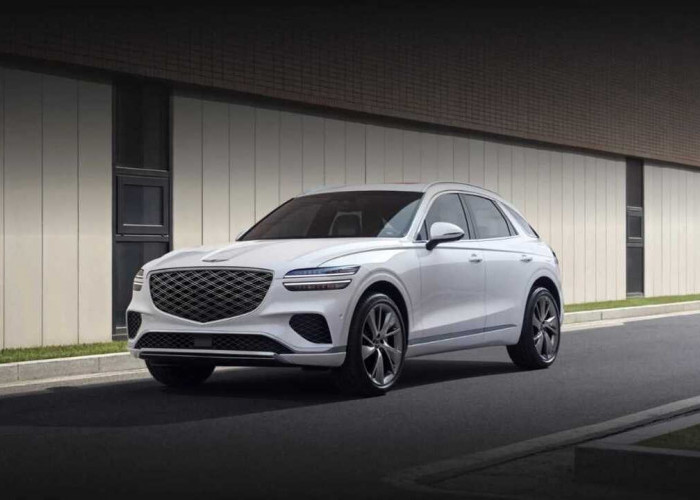 Harga Rp 1,6 Miliar, Genesis GV70 Tawarkan Kemewahan dan Performa 304 PS