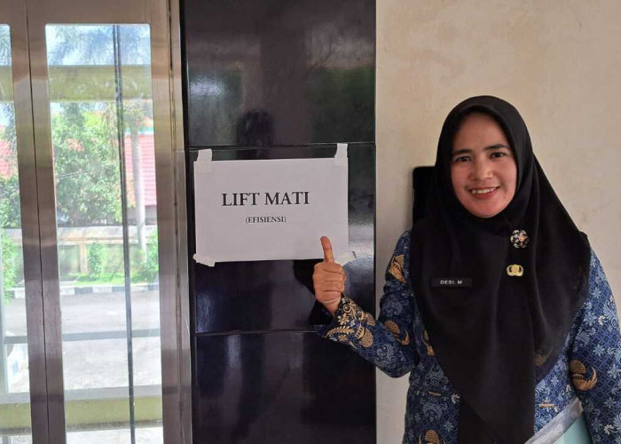 DPRD Prabumulih Terapkan Efisiensi Anggaran, Lift Dimatikan hingga Batasi Jam Rapat