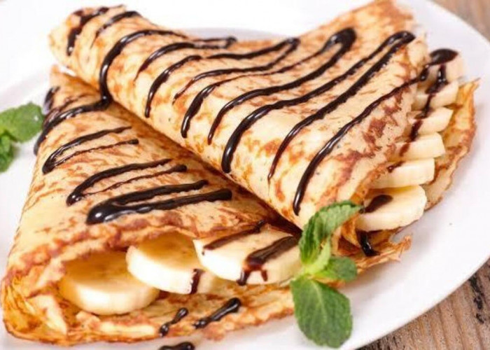 Crepes, Kudapan Tipis yang Terus Digemari di Tengah Tren Kuliner
