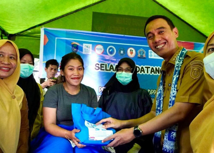 Layanan Terpadu Pemkab OKI Mudahkan Warga Pesisir Akses Layanan Publik