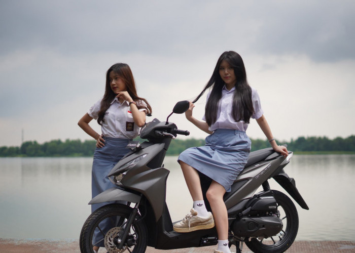 Cukup  Rp800 ribu Bisa DP Motor Honda di Astra Motor Honda Sumsel
