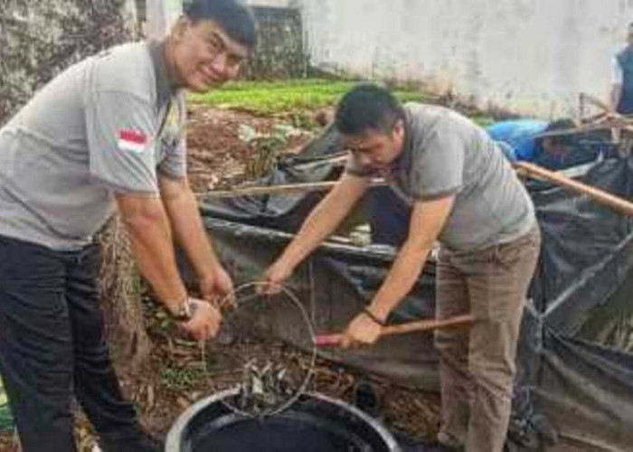  Warga Binaan Rutan Baturaja Dibekali Keterampilan Menyortir Benih Ikan Lele