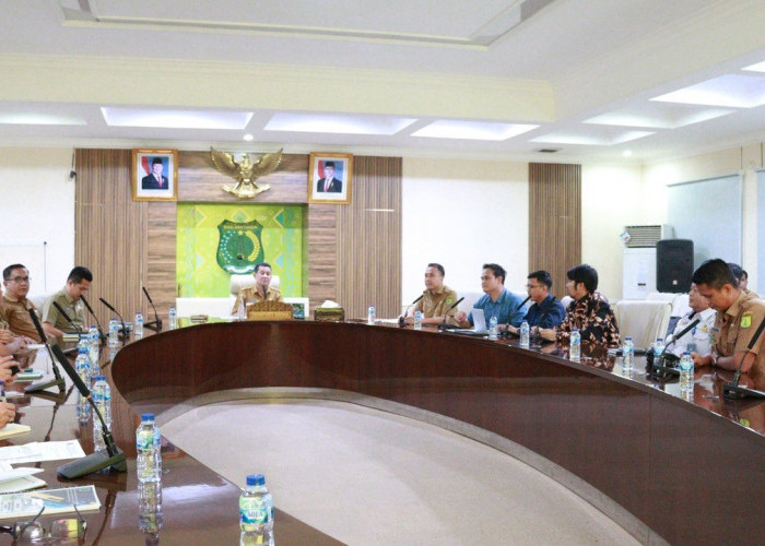 Pemkab Muba dan Ditjen Migas Sinergi Percepat Akses Energi Bersih untuk Warga Babat Supat