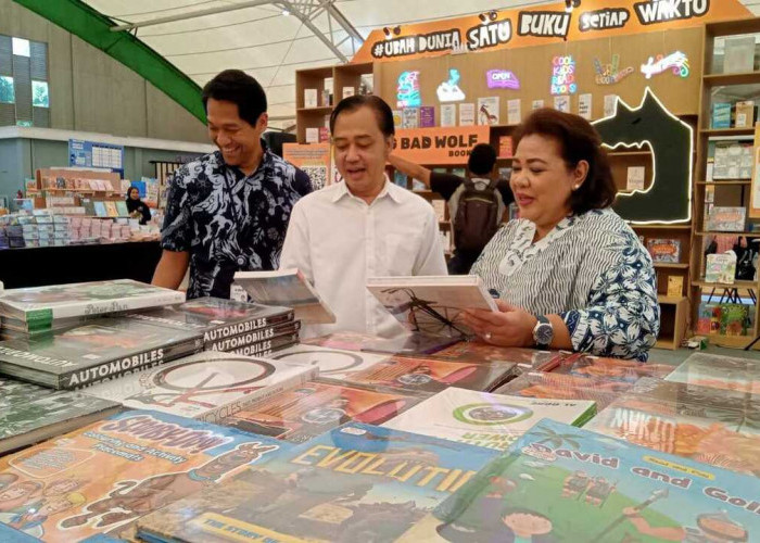 Hadir tanggal 18 September sampai 28 September 2025, BBW Palembang 2025 membawa kejutan hadiah total jutaan ru