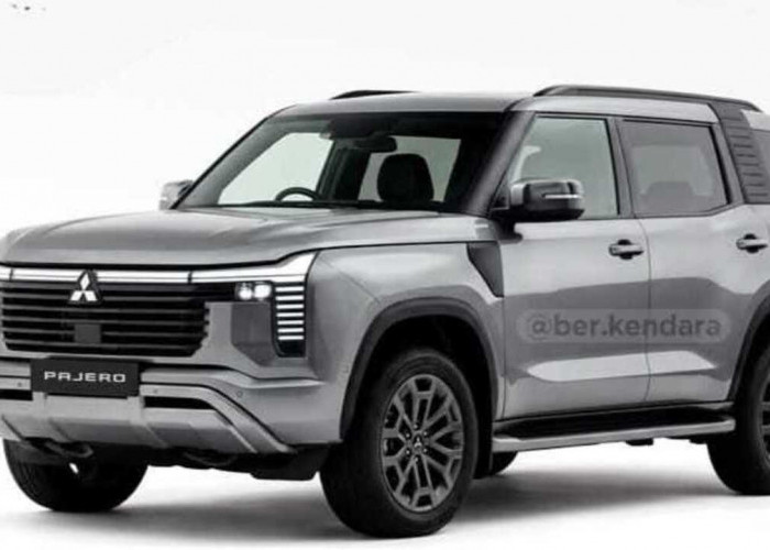  All New Pajero Resmi Dikonfirmasi, Siap Gantikan Pajero Sport?