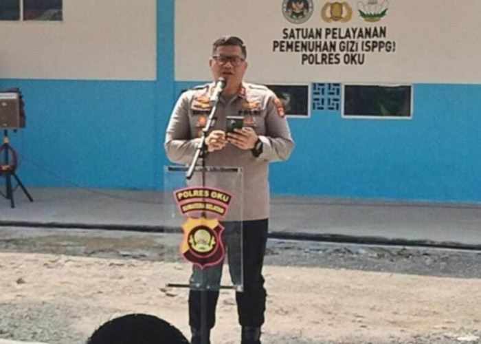 SPPG Polres Ogan Komering Ulu Mulai Beroperasi