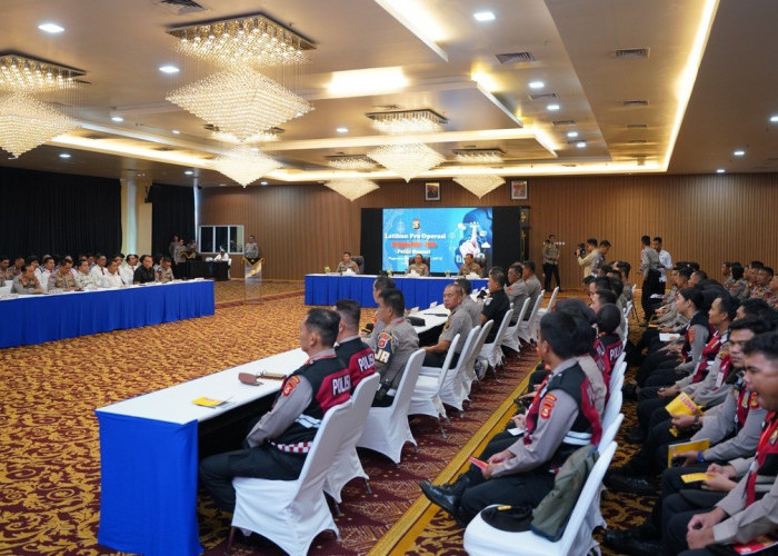 Jelang Mudik Nasional, Kapolda Sumsel Matangkan Operasi Ketupat Musi 2026