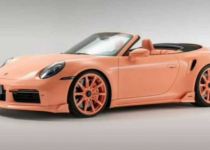 Brabus Sulap Porsche 911 Turbo S 900 DK dengan Warna Paling Nyeleneh