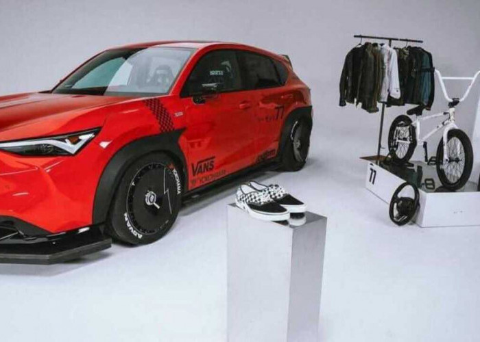 Acura ADX CZ-77 Concept Tampil Beda, Interiornya Pakai Material Sepatu Vans! 
