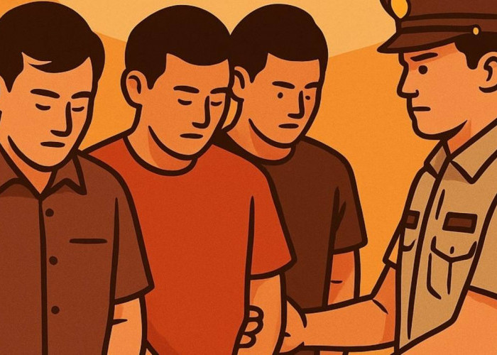 Tiga Pemain Narkoba Diciduk di OKU, Diduga Bandar dan Pengedar