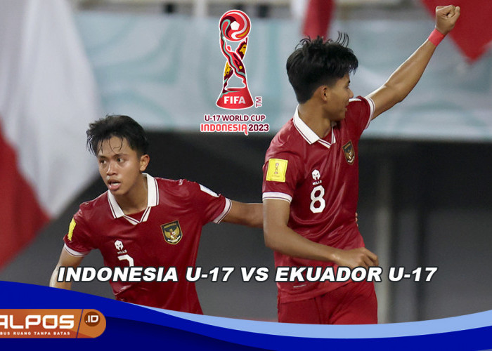 Hasil Piala Dunia U-17 Grup A: Indonesia U-17 vs Ekuador U-17 Berakhir Imbang